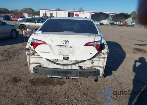 2014 Toyota Corolla S Plus из США, поврежденный, VIN 2T1BURHE3EC116307